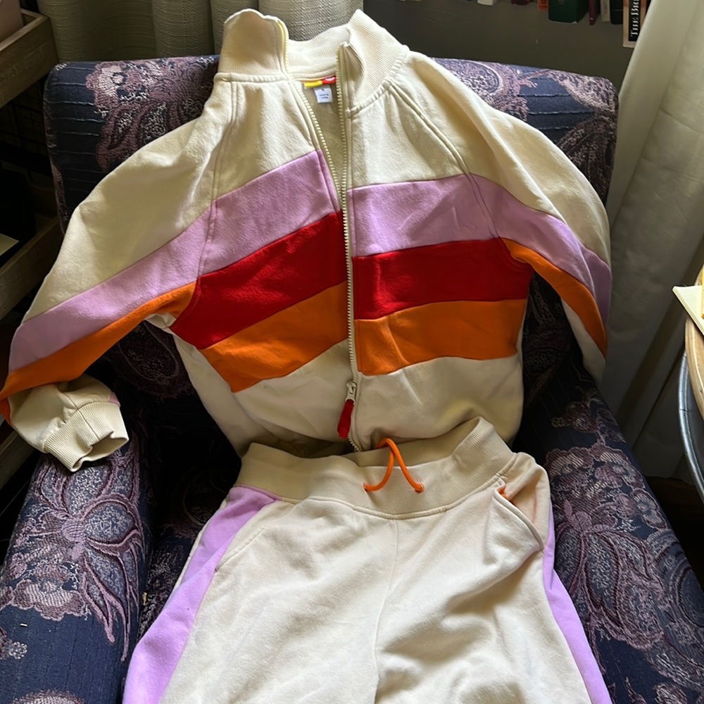 Lego jogger and matching zipper jacket size small